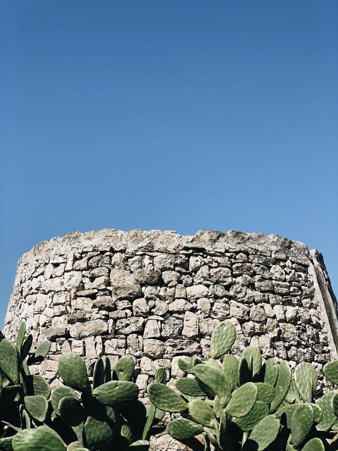 Hostal Trullo Contrada Stracca Alliste Exterior foto