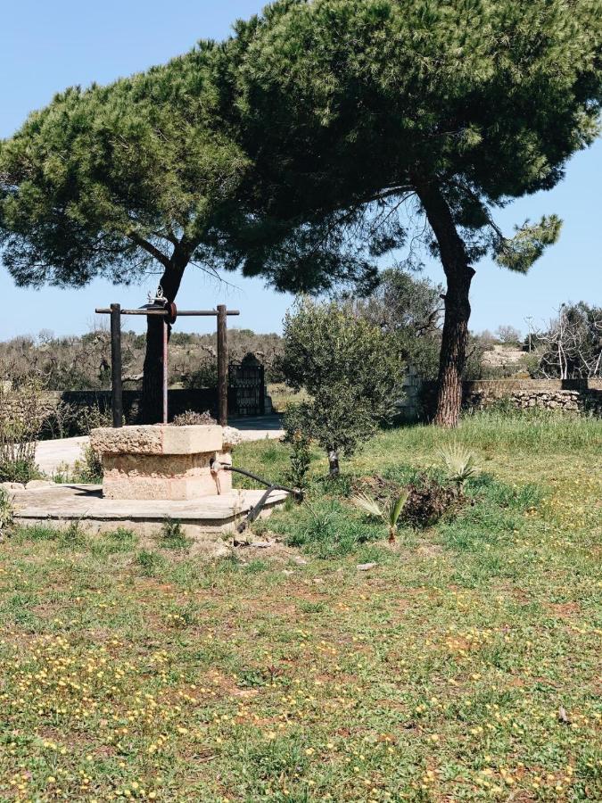 Hostal Trullo Contrada Stracca Alliste Exterior foto