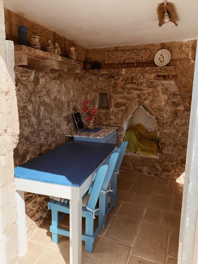 Hostal Trullo Contrada Stracca Alliste Exterior foto
