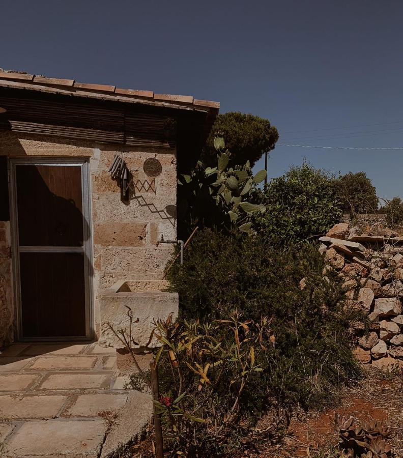 Hostal Trullo Contrada Stracca Alliste Exterior foto