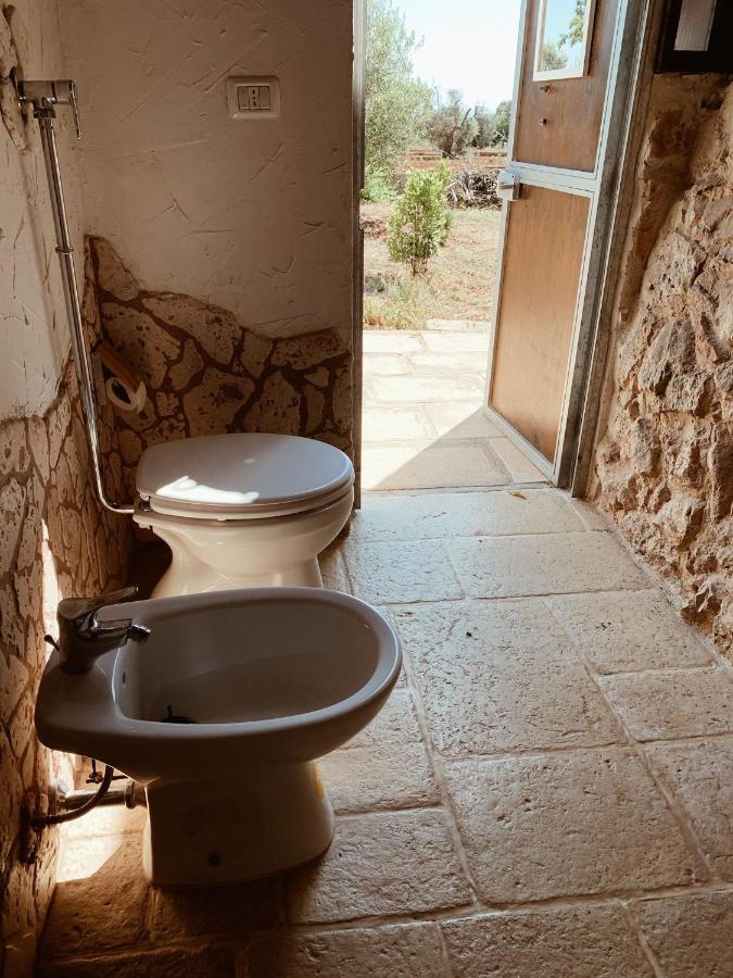 Hostal Trullo Contrada Stracca Alliste Exterior foto