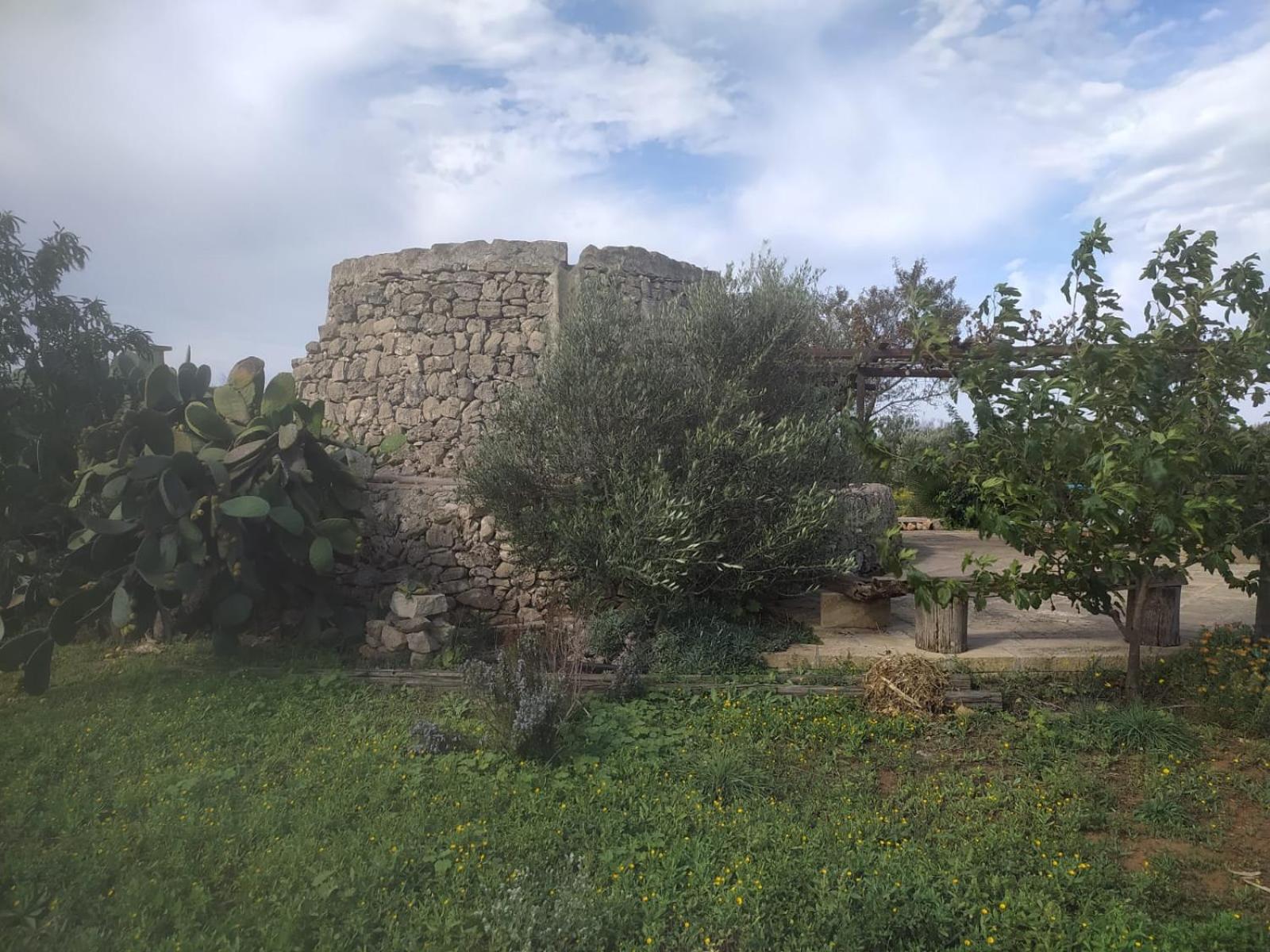 Hostal Trullo Contrada Stracca Alliste Exterior foto