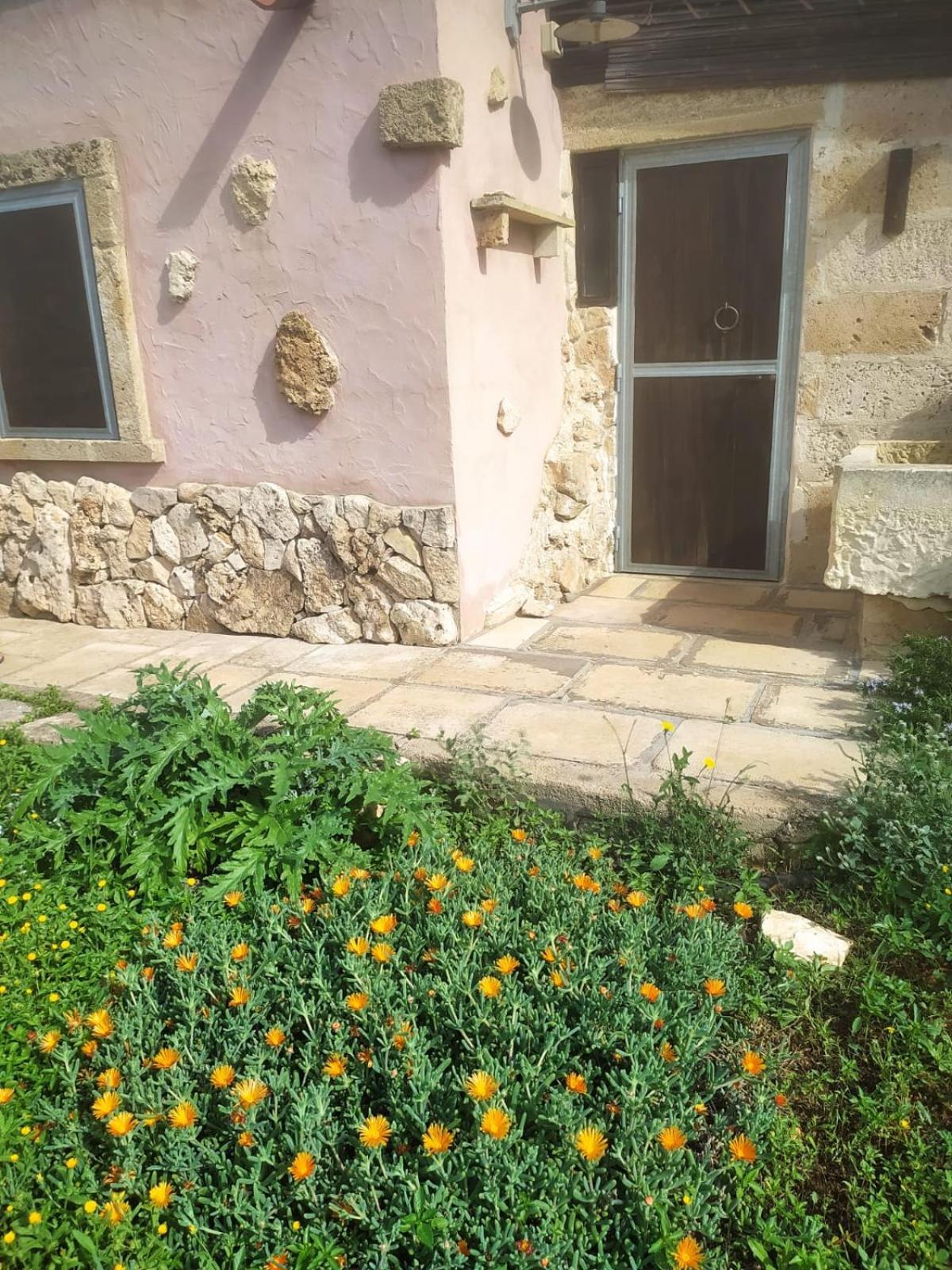 Hostal Trullo Contrada Stracca Alliste Exterior foto