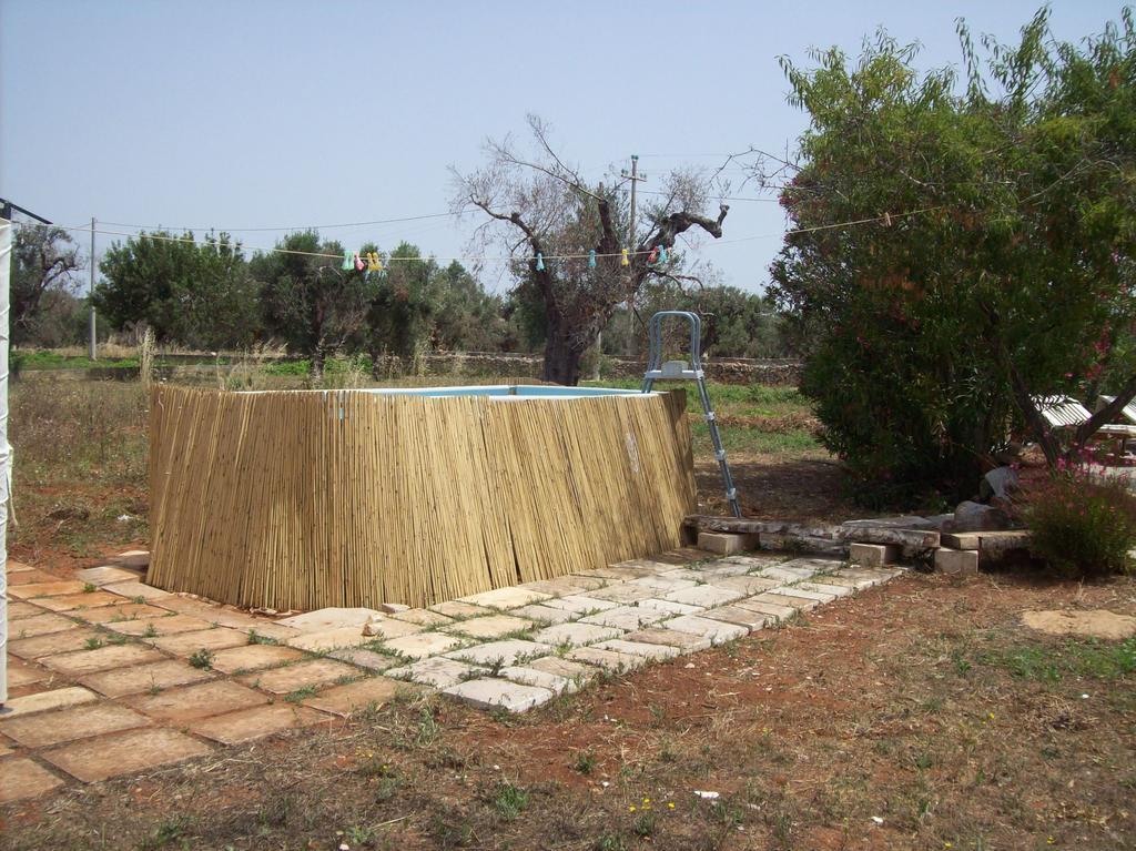 Hostal Trullo Contrada Stracca Alliste Exterior foto