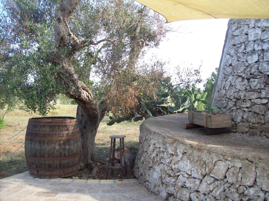 Hostal Trullo Contrada Stracca Alliste Exterior foto