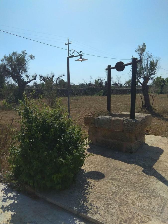 Hostal Trullo Contrada Stracca Alliste Exterior foto